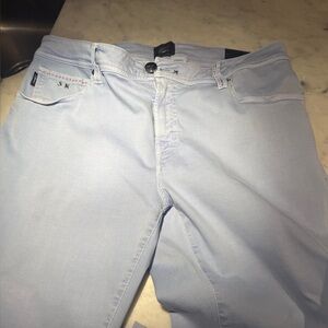 Tramarossa Men's Light Blue Skinny Jeans